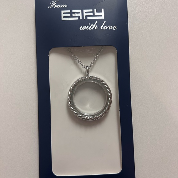 EFFY Silver Necklace - Picture 1 of 2